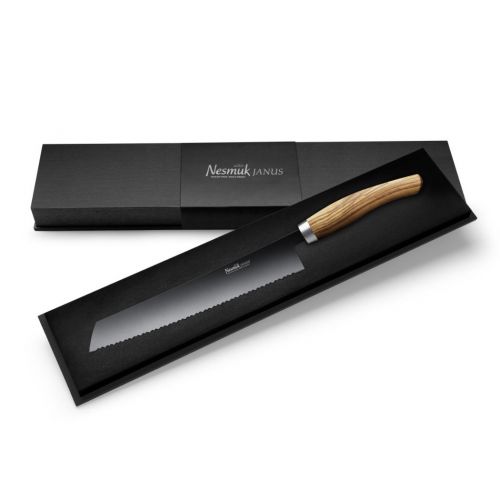 Nesmuk JANUS Brotmesser, verschiedene Griffarten