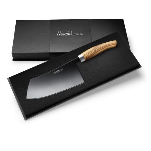Nesmuk JANUS Chinesisches Kochmesser 180, verschiedene Griffarten