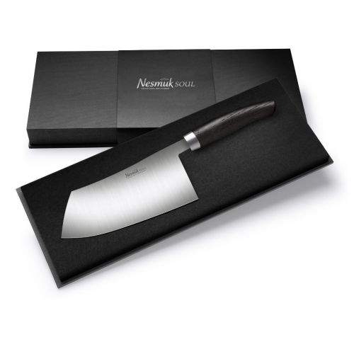 Nesmuk SOUL Chinesisches Kochmesser 180, verschiedene Griffarten