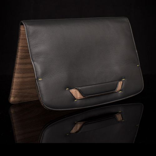 Pininfarina, 'Folio', Tasche 'Bag', Walnuss