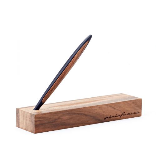 Pininfarina, Ink-Edition, Pininfarina Stift 'Cambiano', Blue-Walnuss, Tintenroller