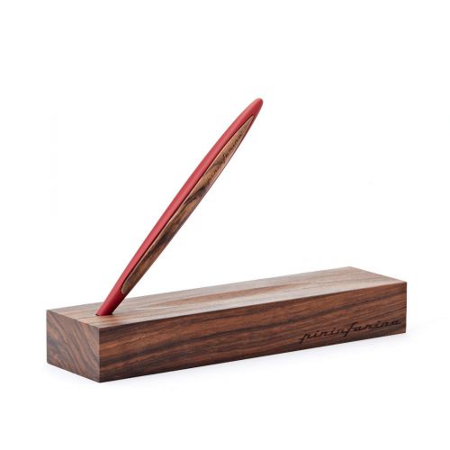 Pininfarina, Ink-Edition, Pininfarina Stift 'Cambiano', Red-Walnuss, Tintenroller