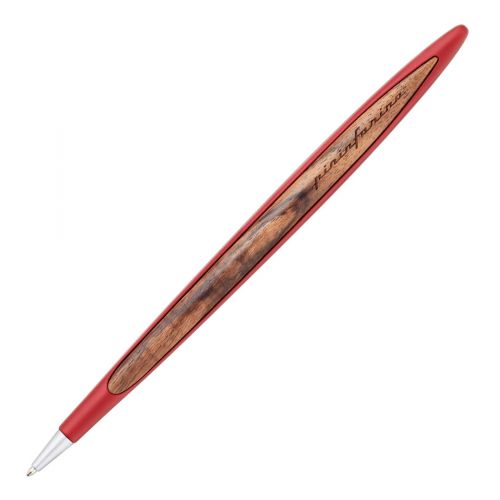 Pininfarina, Ink-Edition, Pininfarina Stift 'Cambiano', Red-Walnuss, Tintenroller