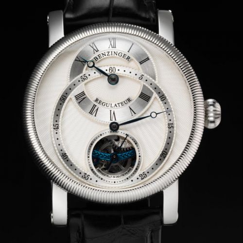 Jochen Benzinger, Regulateur White, Herrenarmbanduhr