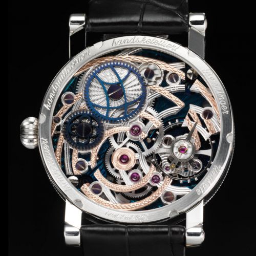 Jochen Benzinger, Regulateur White, Herrenarmbanduhr