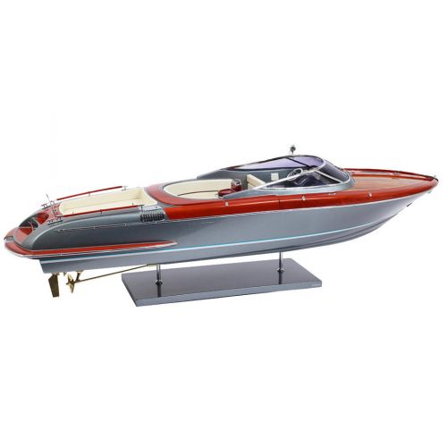 Kiade, Modellboot 'Riva Aquariva grey-shark' 84 cm, Maßstab 1:12