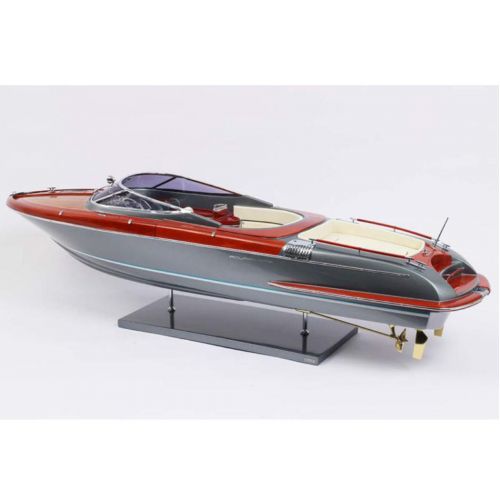 Kiade, Modellboot 'Riva Aquariva grey-shark' 84 cm, Maßstab 1:12