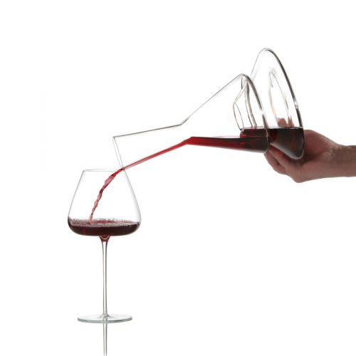 Zieher, Dekanter und Weinkaraffe 'Doppio'