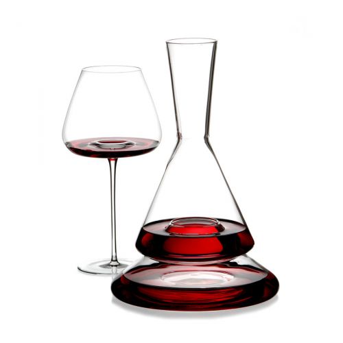 Zieher, Dekanter und Weinkaraffe 'Doppio'