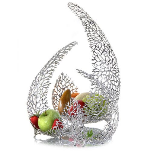 Zieher, Schale 'Reef', poliertes Zinn, 3 verschiedene Größen