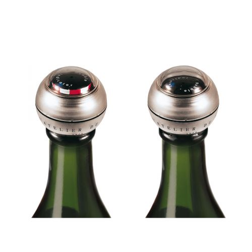 L'Atelier du Vin, Bubble Kohlensäure Indikator für Sekt und Champagner