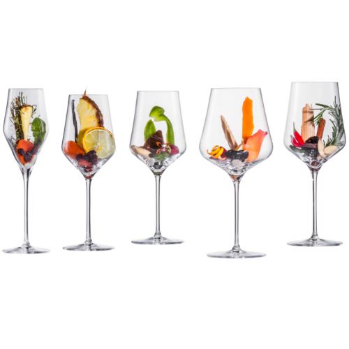 Eisch, Serie Sky Sensis Plus, Rotweinglas 518/2, 2 Stück im Geschenkkarton