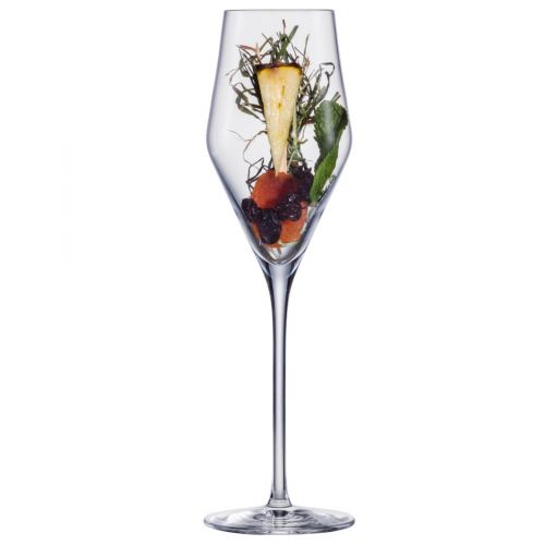 Eisch, Serie Sky Sensis Plus, Sekt- und Champagnerglas 518/7, 2 Stück im Geschenkkarton