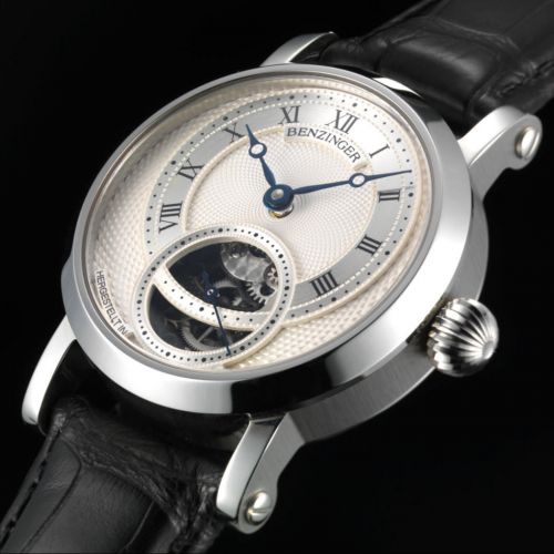 Jochen Benzinger, Offene Subscription IV Schwarz, Herrenarmbanduhr