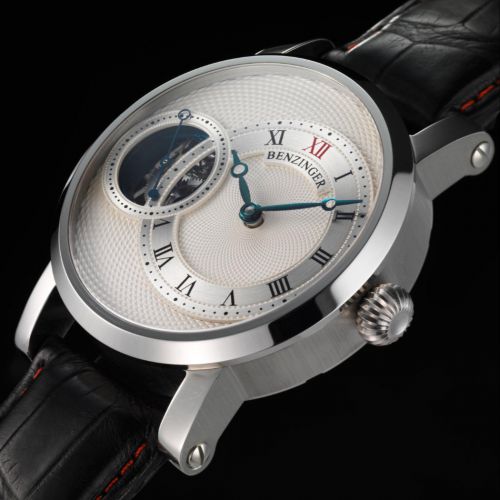 Jochen Benzinger, Subscription VIII Reverse, Herrenarmbanduhr