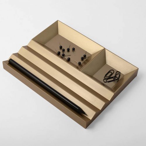 VAU, Modell '12.3 Organiser', Büroset, gold matt