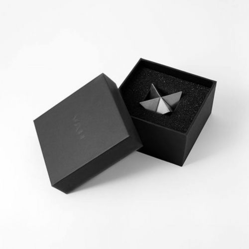 VAU, 'Merkaba' Briefbeschwerer, Silber matt