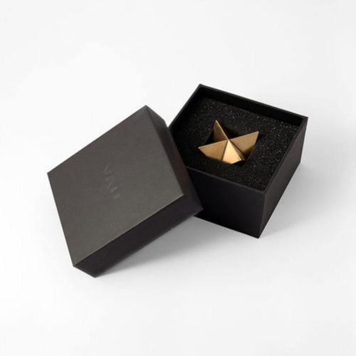 VAU, 'Merkaba' Briefbeschwerer, Messing