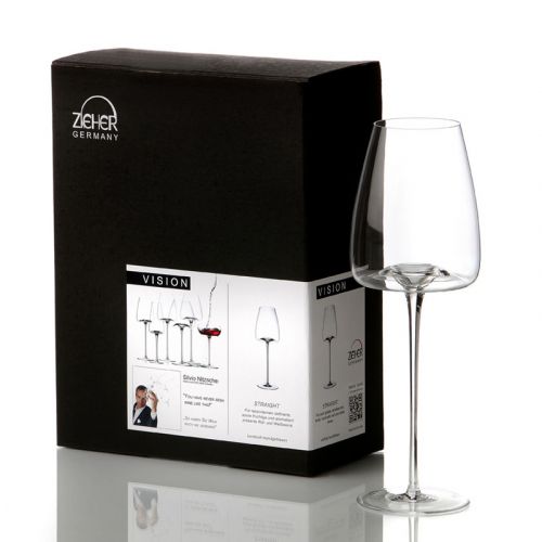 Zieher, Glasserie Vision, Weinglas 'Straight', 2er Set
