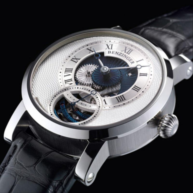 Jochen Benzinger, Offene Subscription IV, Uhrenunikat für Herren