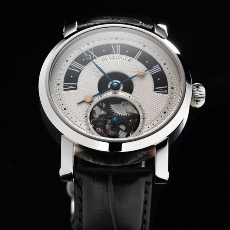 Jochen Benzinger, Classic Black T 24 Stunden, Uhrenunikat für