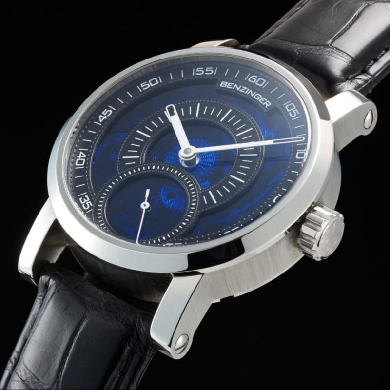 Jochen Benzinger, Deep Blue, Uhrenunikat für Herren, Luxusuhr