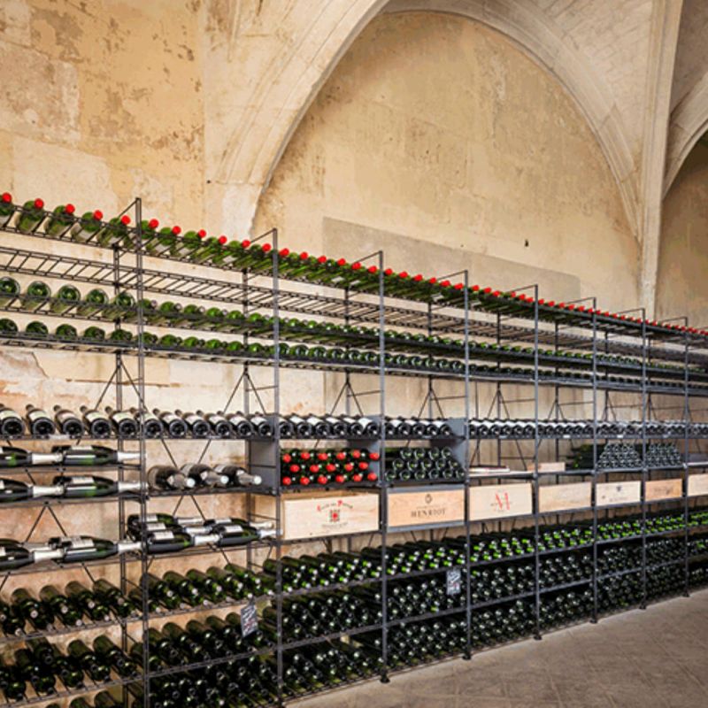 L'Atelier du Vin, hochwertiges Weinregal im Baukastensystem