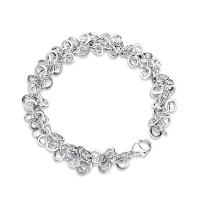 Grosse Jewels, Armband 'Play', 925 Silber