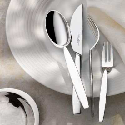 Robbe & Berking, Besteckserie '12', 30 teiliges Menübesteck, 925 Sterling Silber oder versilbert
