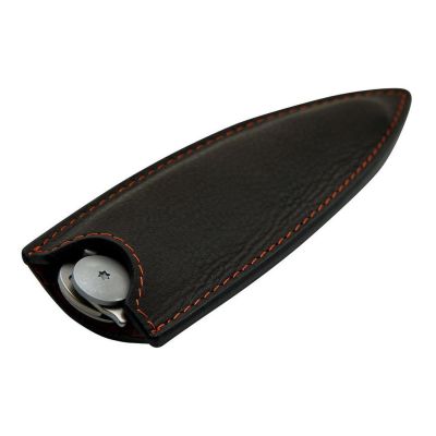Deejo Lederetui aus Echtleder für Deejo 37G Taschenmesser, Farbe mocca