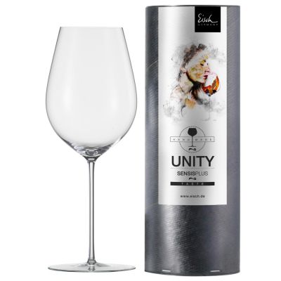Eisch, Serie Unity Sensis Plus, Bordeaux Grand Cru Rotweinglas 522/21, in Geschenkröhre