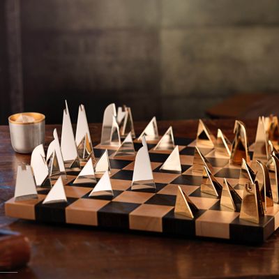 Robbe & Berking, Schachspiel (925 Sterling Silber)