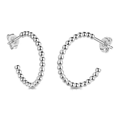 Grosse Jewels, Creolen 'Honolulu', 925 Silber