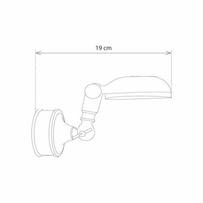 Authentage, Lampenserie 'Charmond', Wandleuchte 'Wall', verschiedene Ausführungen