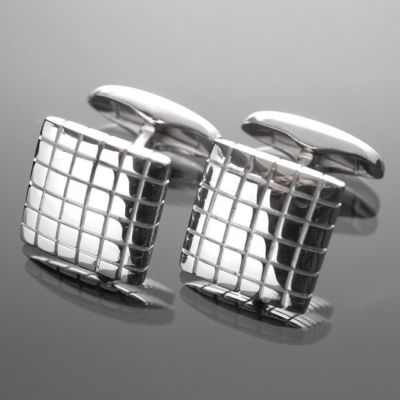 Grosse Jewels, Manschettenknöpfe 'Schogetten', 925 Silber