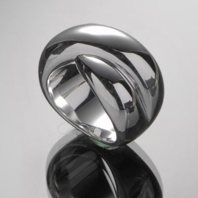 Grosse Jewels, Ring 'Little Kiss', 925 Silber