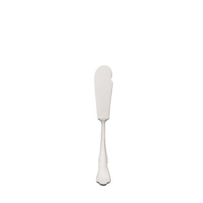 Robbe & Berking, Besteckserie 'Alt-Chippendale', Buttermesser, 925 Sterling Silber oder versilbert