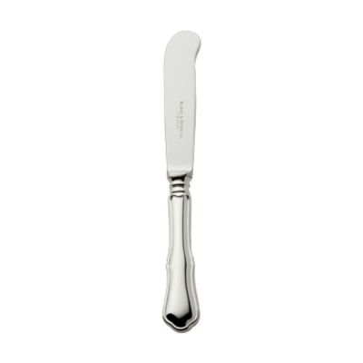 Robbe & Berking, Besteckserie 'Alt-Chippendale', Buttermesser mit Stahlklinge, 925 Sterling Silber oder versilbert