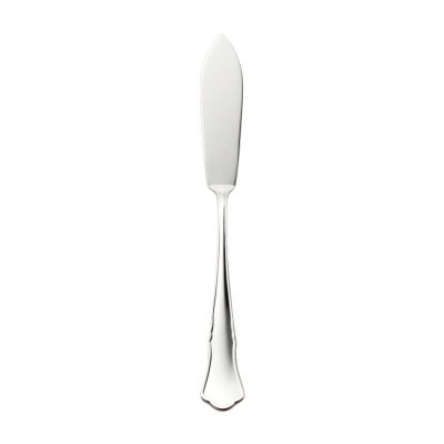 Robbe & Berking, Besteckserie 'Alt-Chippendale', Fischmesser, 925 Sterling Silber oder versilbert