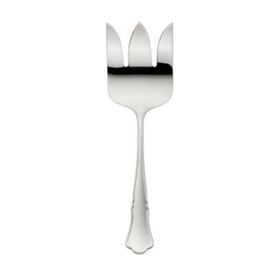 Robbe & Berking, Besteckserie 'Alt-Chippendale', Fischvorlegegabel, 925 Sterling Silber oder versilbert