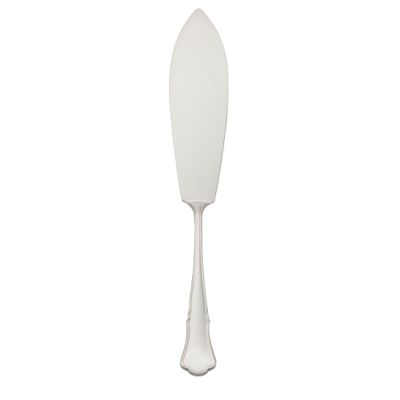 Robbe & Berking, Besteckserie 'Alt-Chippendale', Fischvorlegemesser, 925 Sterling Silber oder versilbert