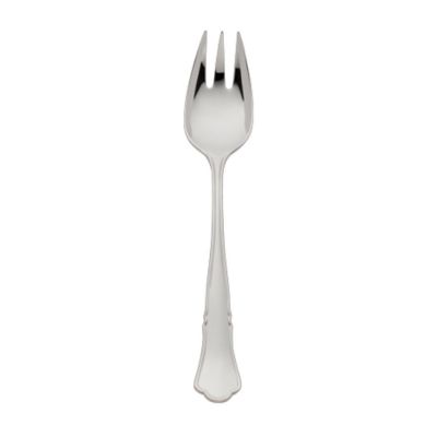Robbe & Berking, Besteckserie 'Alt-Chippendale', Gemüsegabel, 925 Sterling Silber oder versilbert