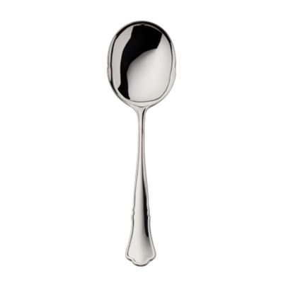 Robbe & Berking, Besteckserie 'Alt-Chippendale', Kartoffellöffel, 925 Sterling Silber oder versilbert