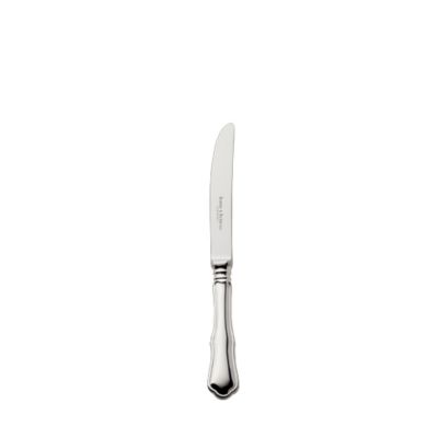 Robbe & Berking, Besteckserie 'Alt-Chippendale', Kuchenmesser, 925 Sterling Silber oder versilbert