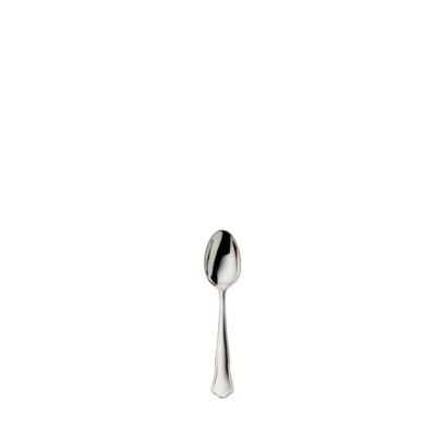 Robbe & Berking, Besteckserie 'Alt-Chippendale', Moccalöffel, 925 Sterling Silber oder versilbert