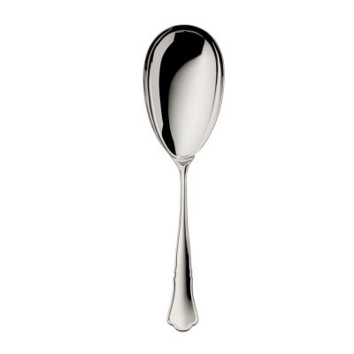 Robbe & Berking, Besteckserie 'Alt-Chippendale', Servierlöffel, 925 Sterling Silber oder versilbert