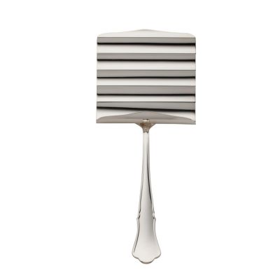 Robbe & Berking, Besteckserie 'Alt-Chippendale', Spargelheber, 925 Sterling Silber oder versilbert