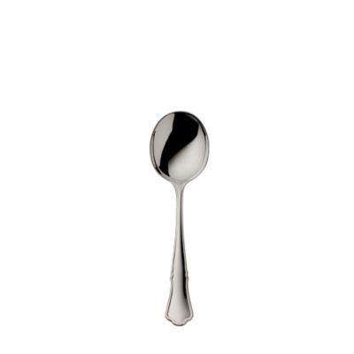 Robbe & Berking, Besteckserie 'Alt-Chippendale', 9 teilige Vorlegegarnitur, 925 Sterling Silber oder versilbert