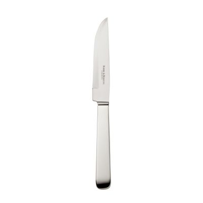 Robbe & Berking, Besteckserie 'Alta', Steakmesser, 925 Sterling Silber oder versilbert