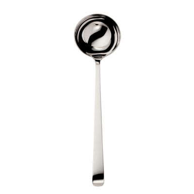 Robbe & Berking, Besteckserie 'Alta, Suppenschöpfer, 925 Sterling Silber oder versilbert